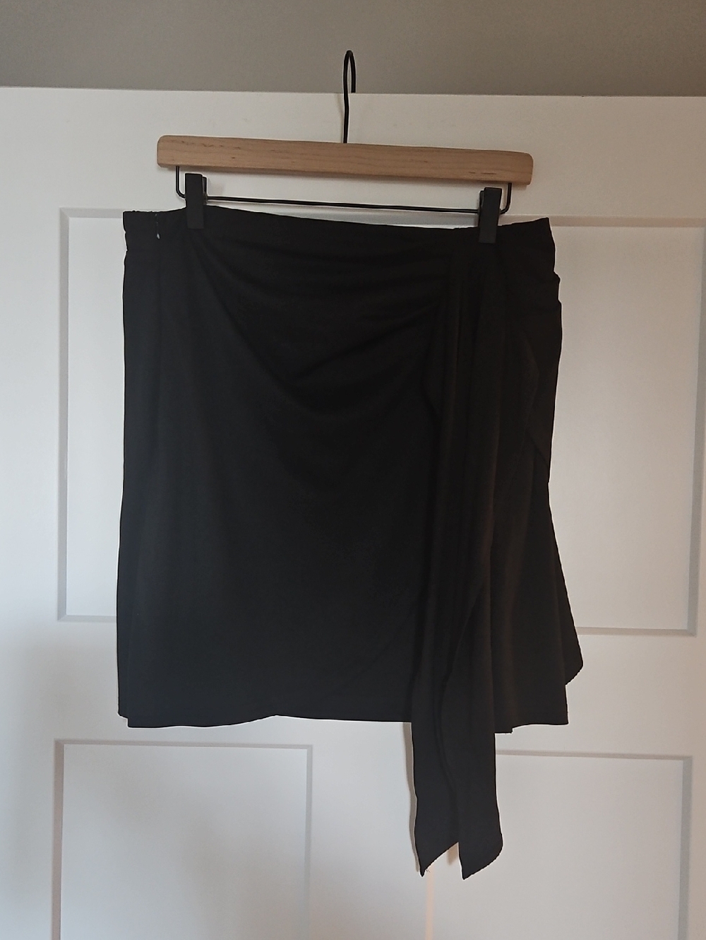 Black Women’s Draped Skirt